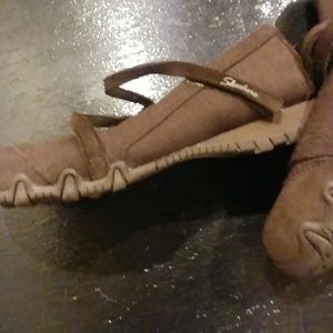 Skechers memory foam flats